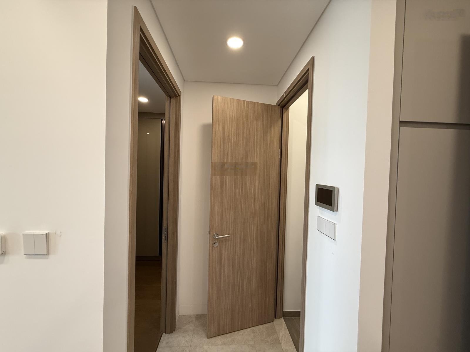 Cho thuê 1 phòng ngủ The River Thủ Thiêm 27 triệu đầy đủ nội thất, view thoáng 64m2