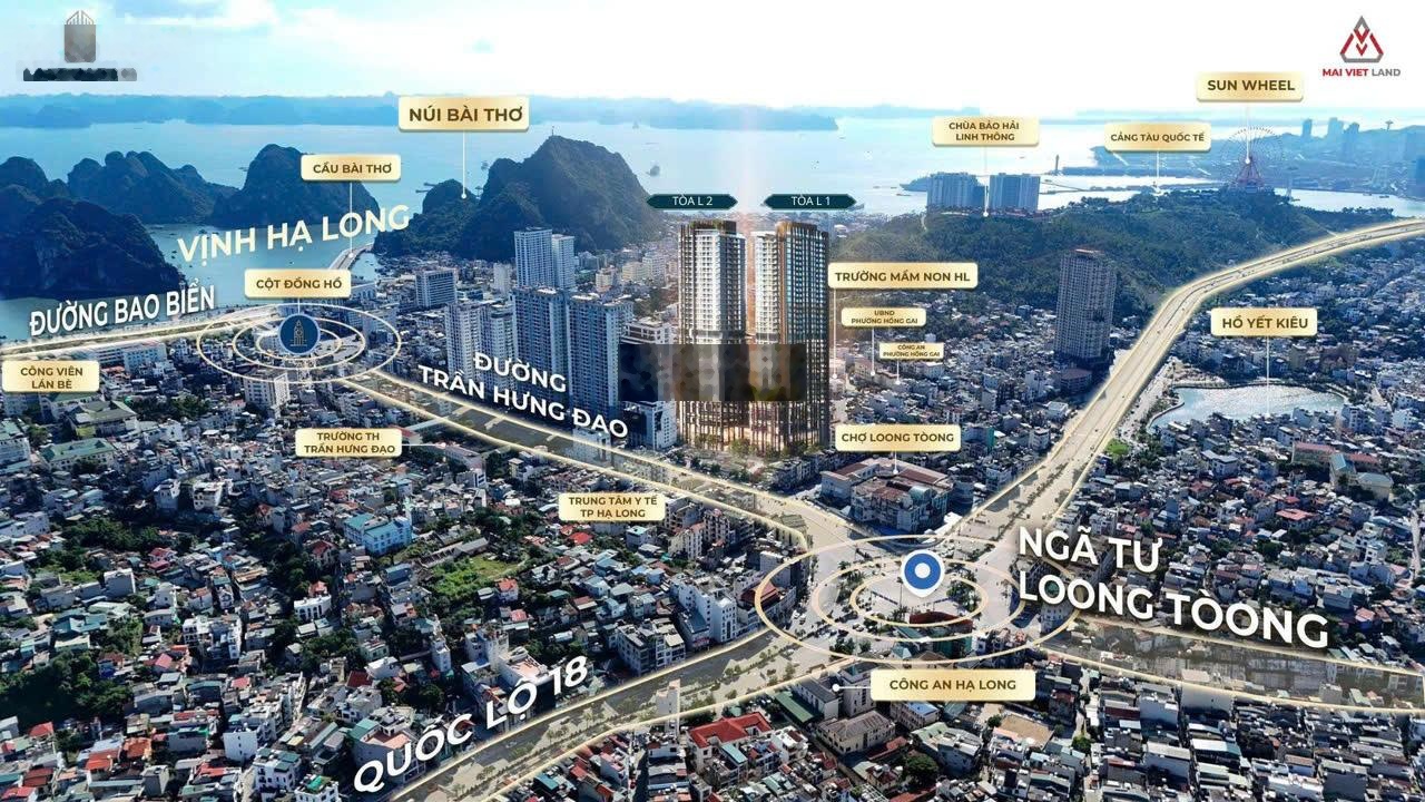 Căn hộ hạng sang Landmark 35 Hạ Long