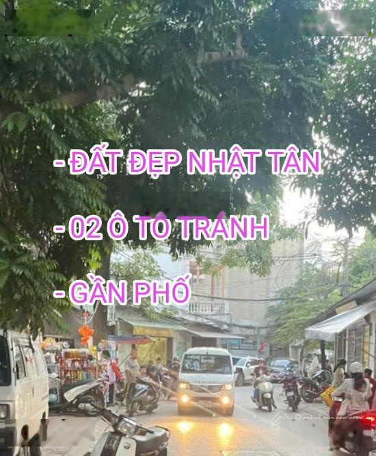 Bán đất âu cơ, nhật tân; 42 m2; 02 ô tô tránh; 11.5 tỷ
