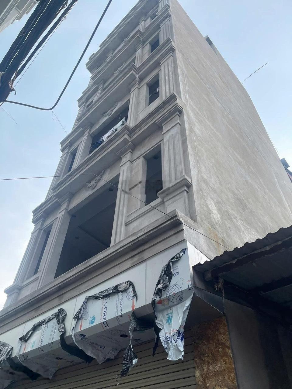 Bán nhà nhà 4 tầng vĩnh ninh ngõ thông - mt 4.5m