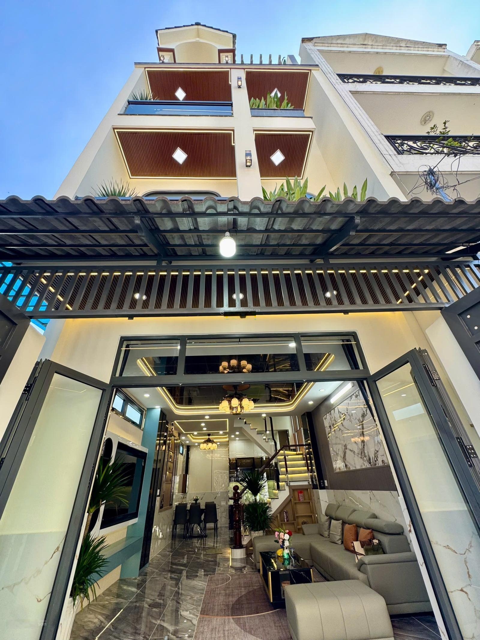 5x12m, bán gấp nhà 4 tầng, khu đồng bộ, hxh 1 trục, ngay phạm văn bạch, p12 gò vấp, 8 tỷ hơn