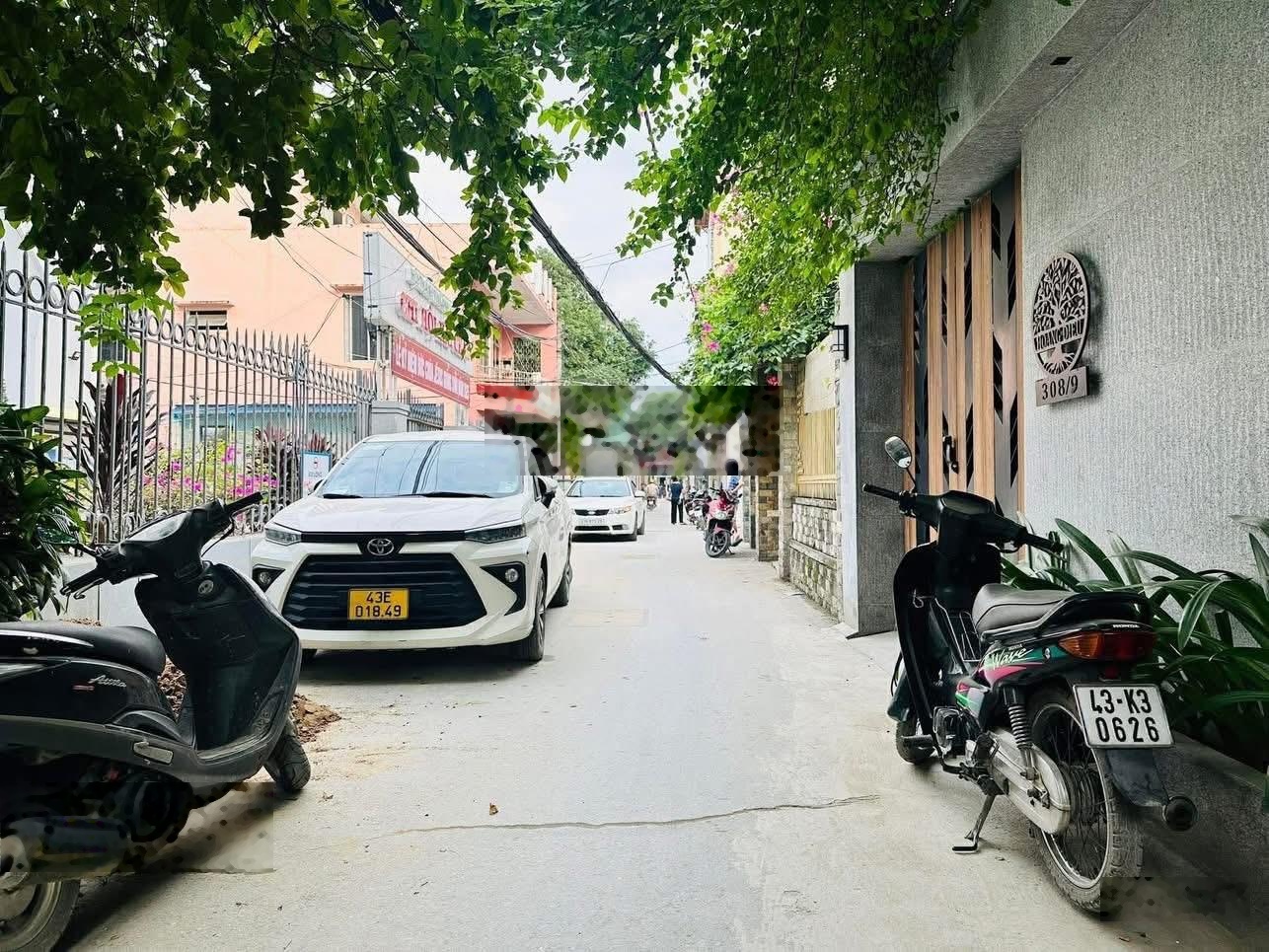 Bán nhà 4 tầng kiệt ô tô Hoàng Diệu - 59m2 3 phòng ngủ hướng bắc nội thất cơ bản