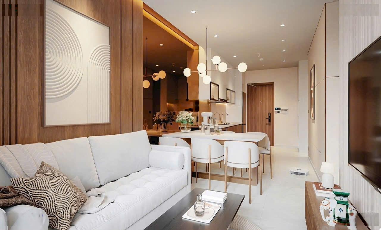 Căn hộ giá rẻ 1 tỷ 490, 2PN, DT 52m2 ngay chợ Bình Chánh