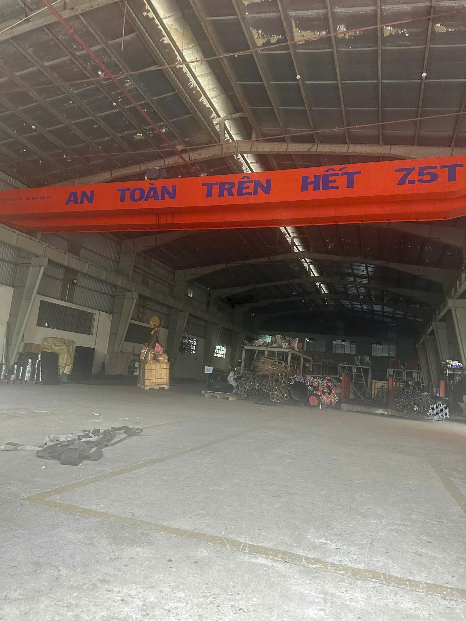 Bán 2 kho xưởng KCN Tân Tạo, Bình Tân, pháp lý chuẩn, giá bán: 55 tỷ & 100 tỷ