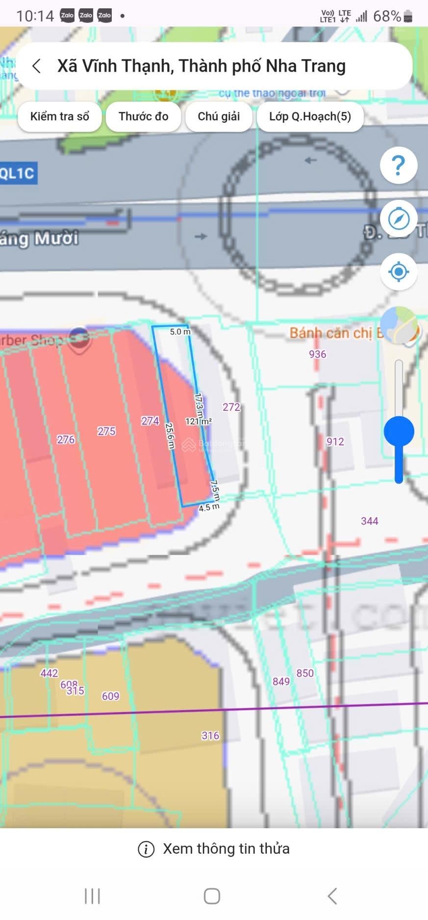 Bán nhà 3 tầng mặt tiền đường 23-10 tây nha trang