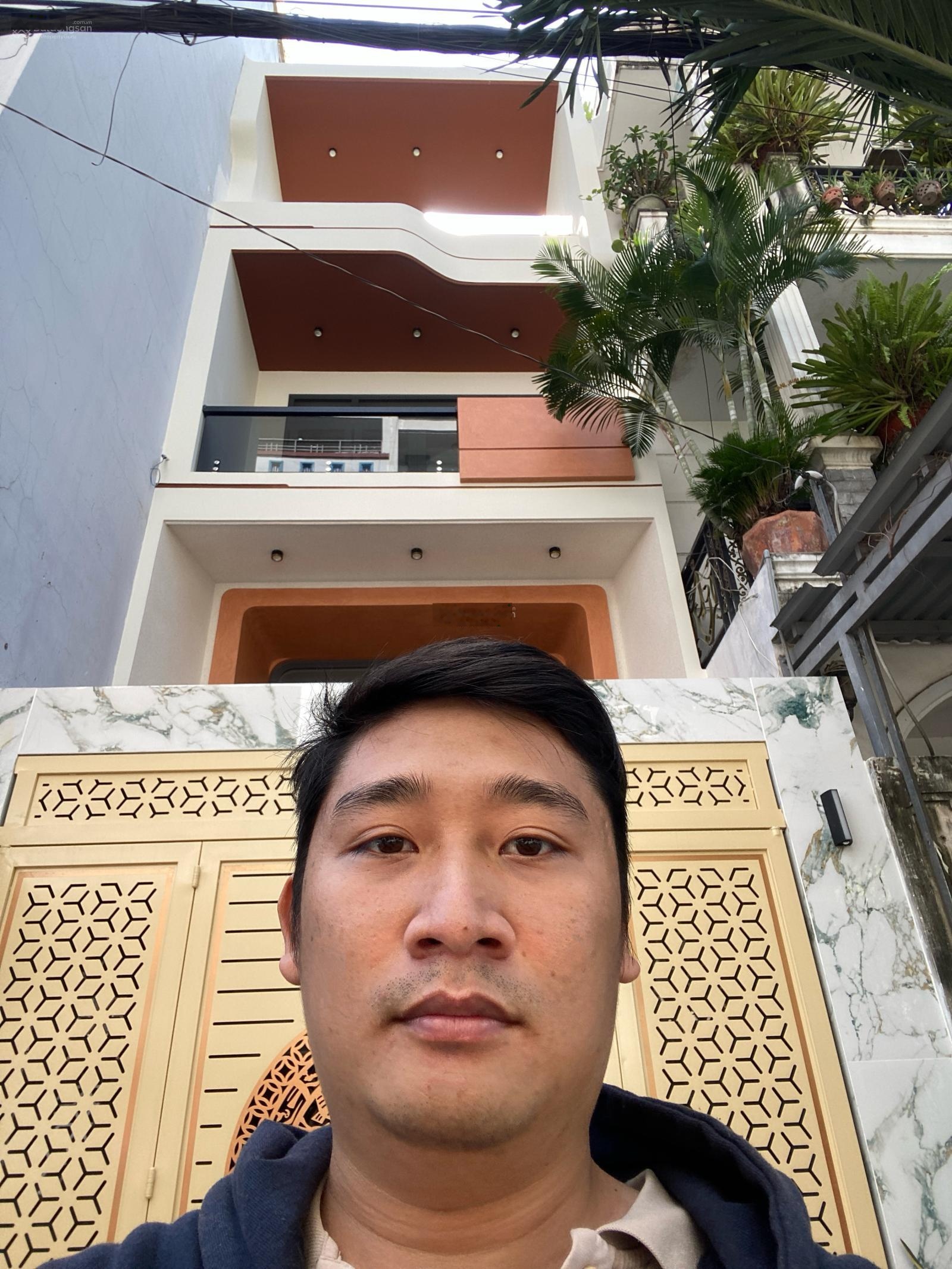 Bán nhà mới 5 tầng, 64m2, gần Aeon Tân Phú, hẻm xe hơi quay đầu, 9,9 tỷ tl