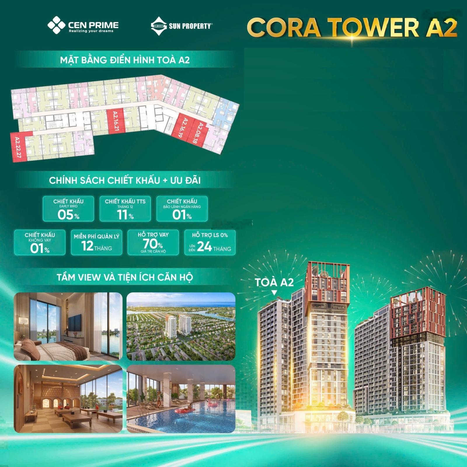 Đón hoàng hôn trên sông căn hộ "chữa lành" chỉ 4,x tỷ 2pn dt 65m2