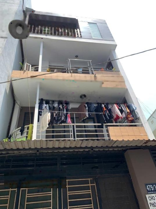 Bán nhà nguyên căn SHR đường hẻm xe hơi Điện Biên Phủ Phường 25 Quận Bình Thạnh. 83,5m2