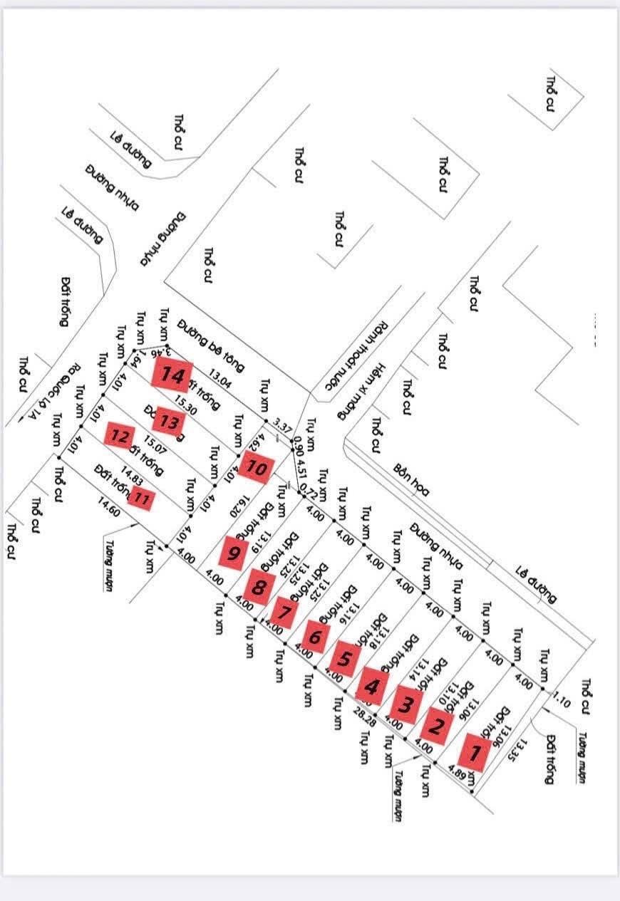 ĐẤT PHÂN LÔ AN PHÚ ĐÔNG QUẬN 12 sẵn sổ ngõ rộng giá chỉ 3,x tỷ