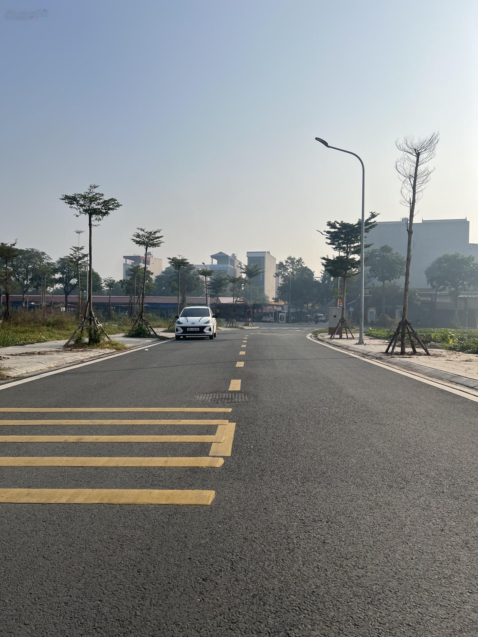 Cần bán 80m đất đấu giá khu đô thị Hà Hương nằm sát bùng binh lên cầu Tứ Liên