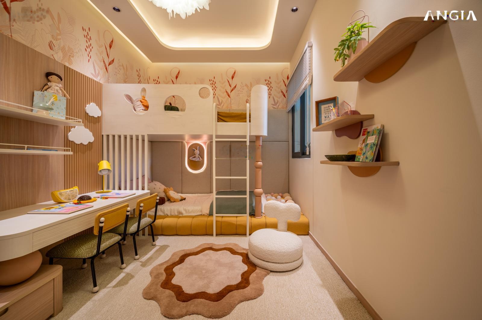 Sang nhượng The Gió 2PN 65m2 Gió Đông 2 view sông Đồng Nai giá 2,897 tỷ tầng thấp