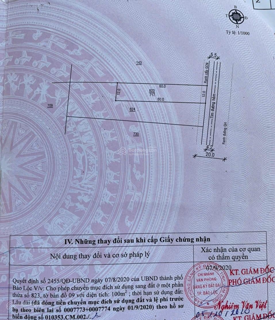 Bán đất đẹp tại Đoàn Thị Điểm, 11,5 tỷ, 717 m2
