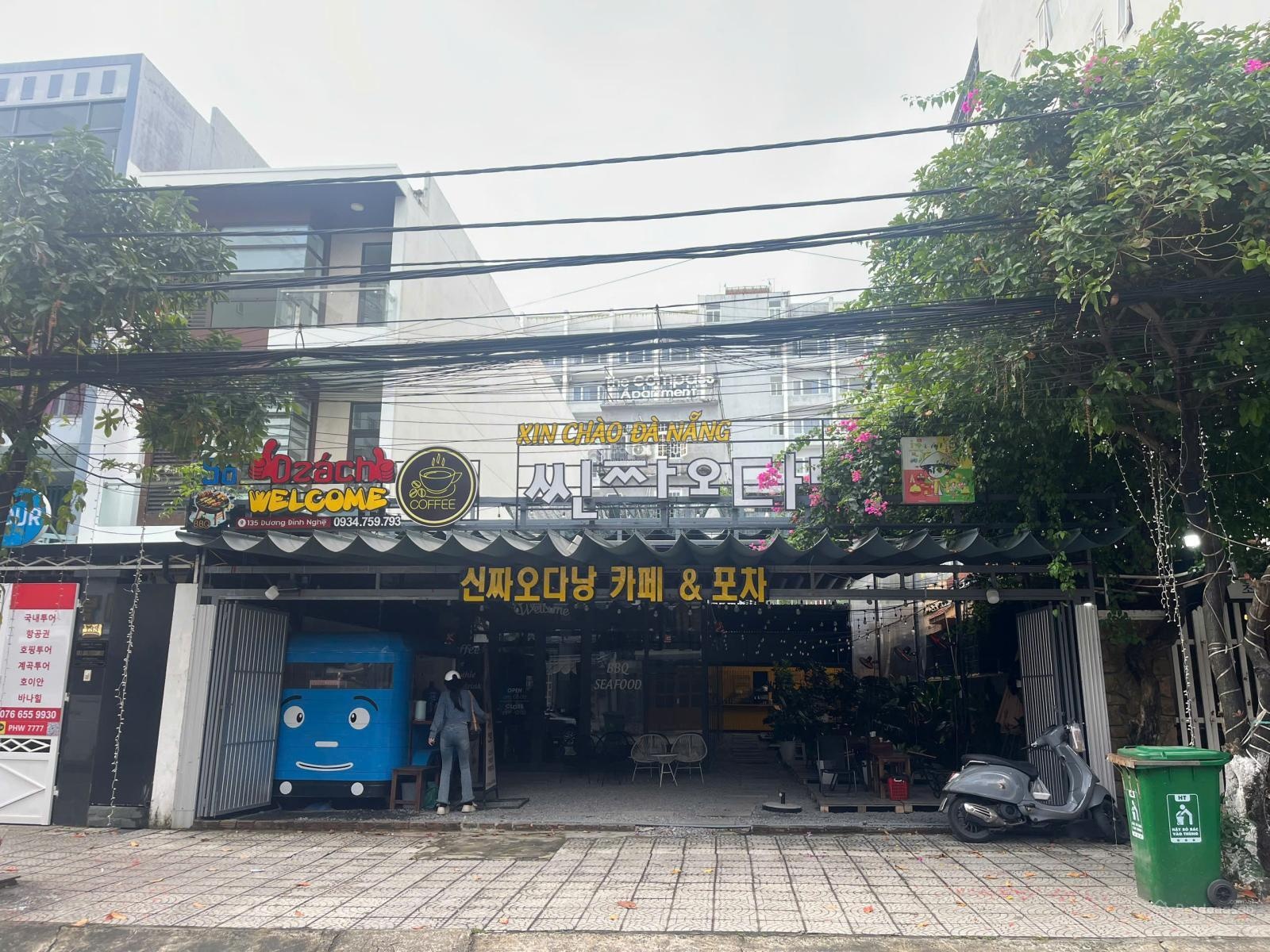 Bán đất Dương Đình Nghệ, Sơn Trà. 283m2 ngang 10m, khu phố Hàn nhộn nhịp, quy hoạch cao tầng