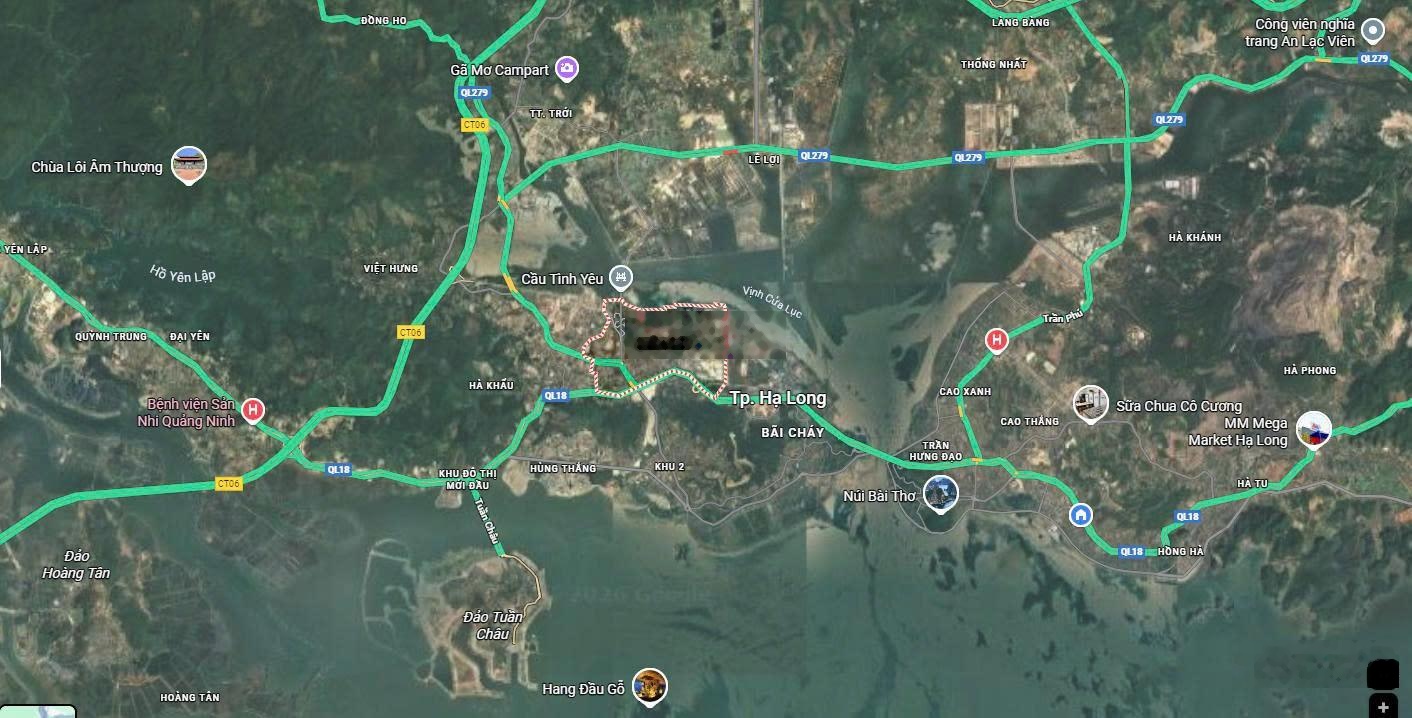 Bán đất ở Đường 18A, Giếng Đáy, Hạ Long, 18 tỷ, 364 m2, đẹp, nhiều tiện ích