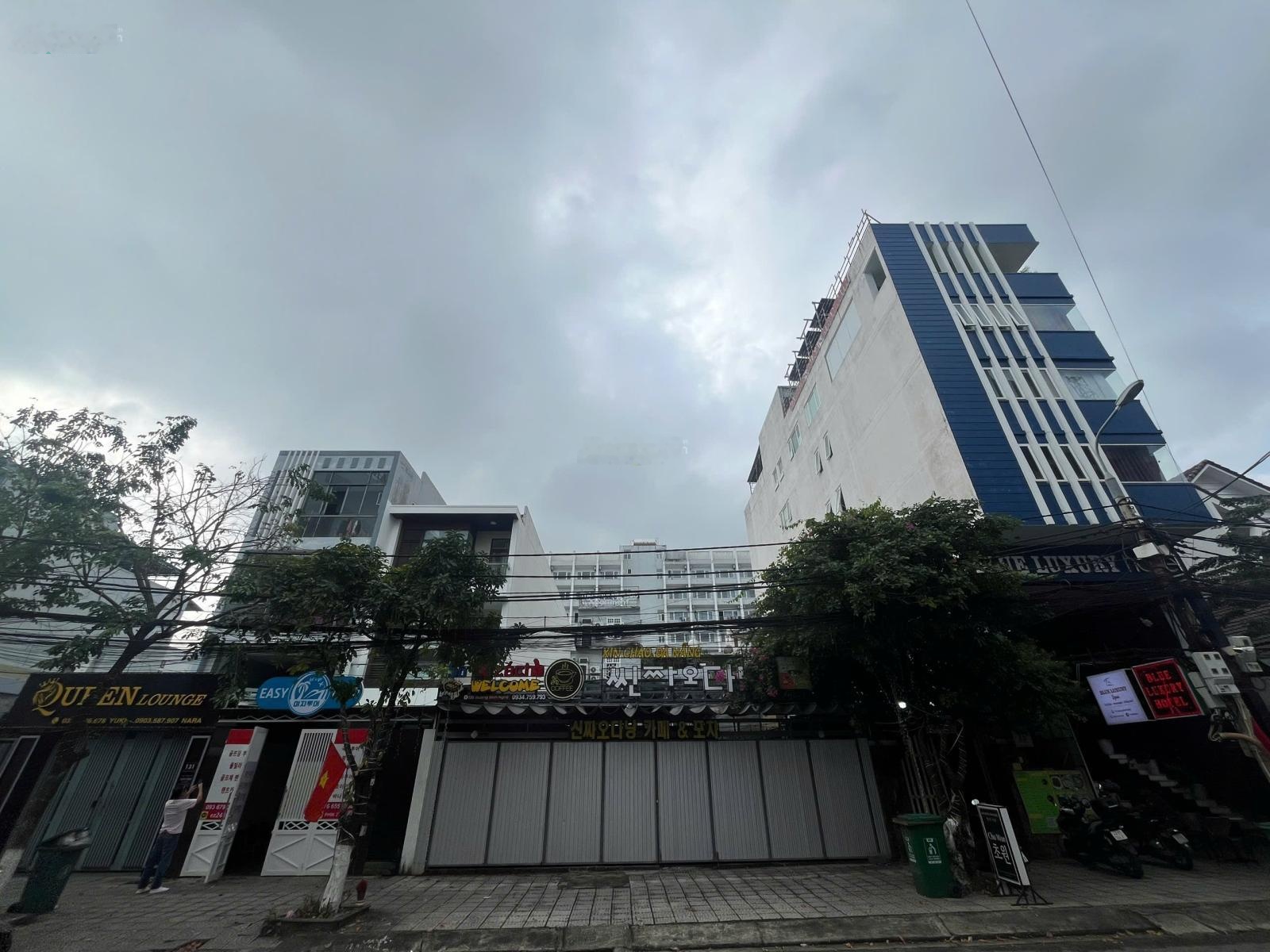 Bán nhanh cặp đất Dương Đình Nghệ, Sơn Trà, Khu phố Hàn sầm uất, 283m2 ngang 10m, xây 7-9 tầng