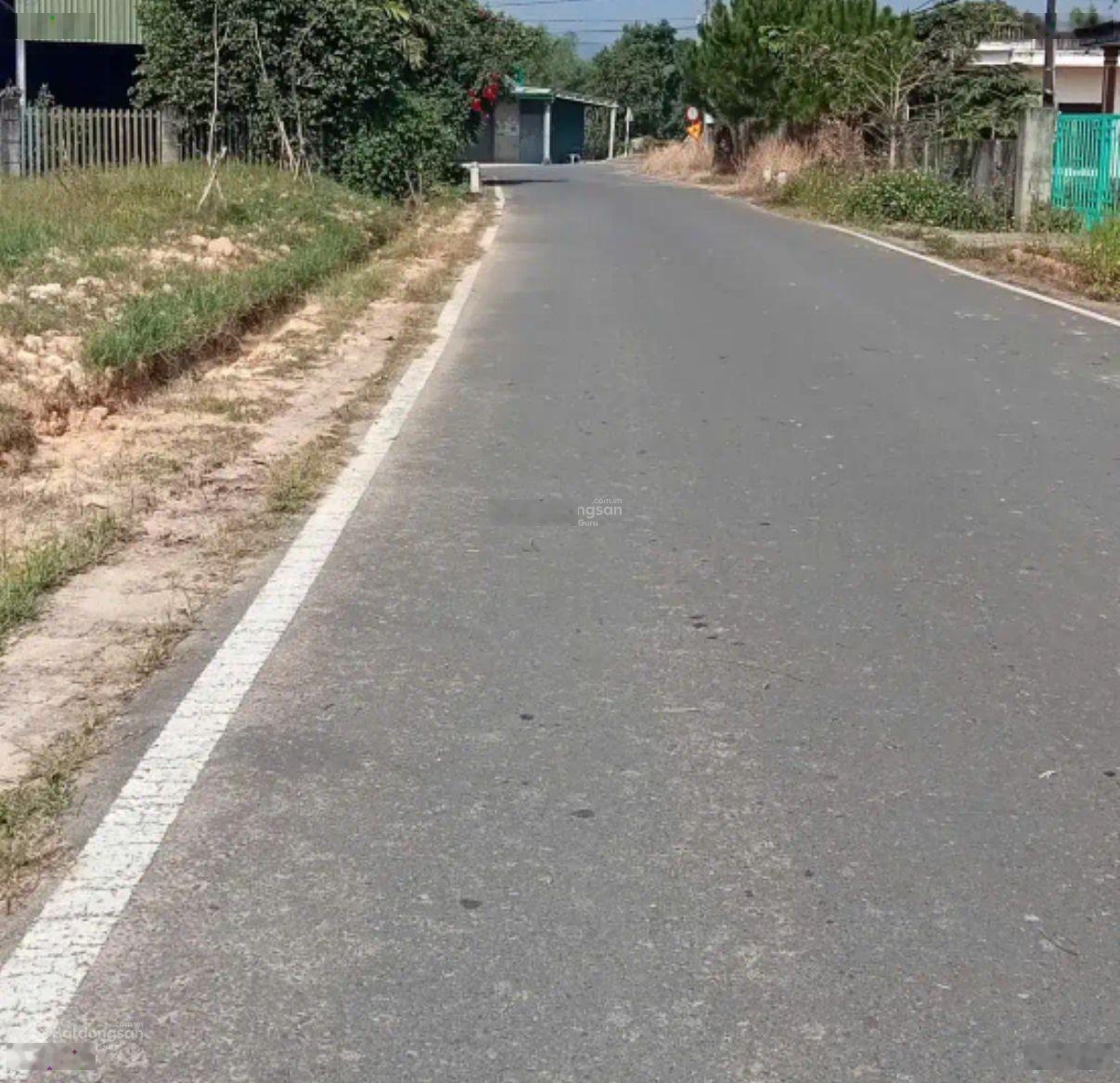 Cần bán lô đất mặt tiền đường nhựa 10m