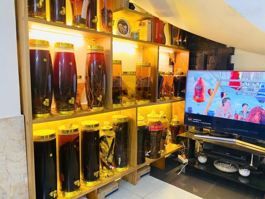 Bán Nhà 3 Tầng MT LƯU QUANG THUẬN, DT 90 m, Ngang 4.6m. Khu Phố Tây Sầm Uất, Sát Trục Hồ Xuân Hương