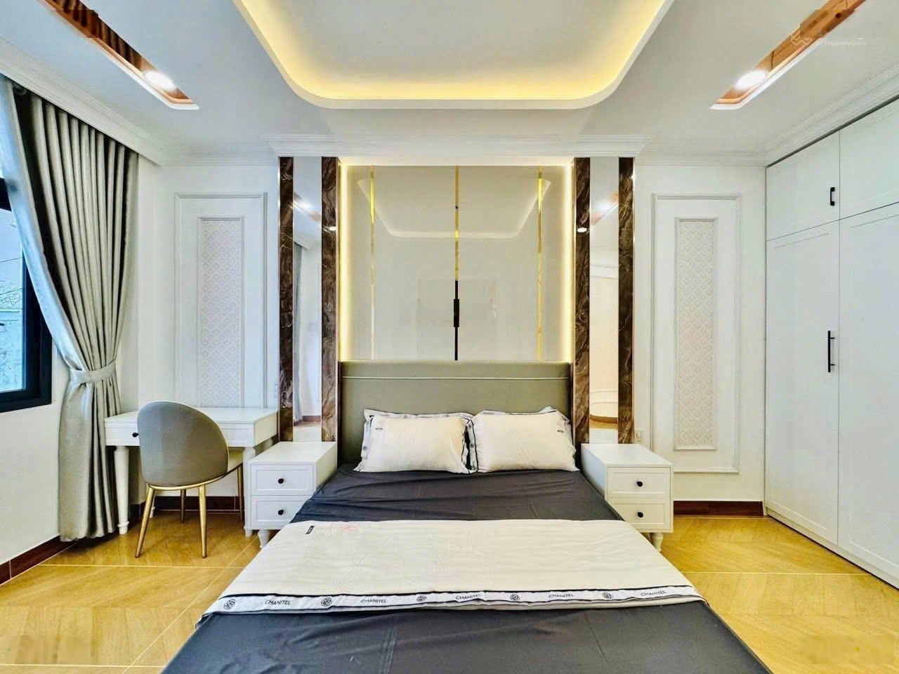 Bán nhà mới 3 lầu HXH 654 Phạm Văn Chí, P8, Q6, DT 46m2, chỉ 5,1 tỷ