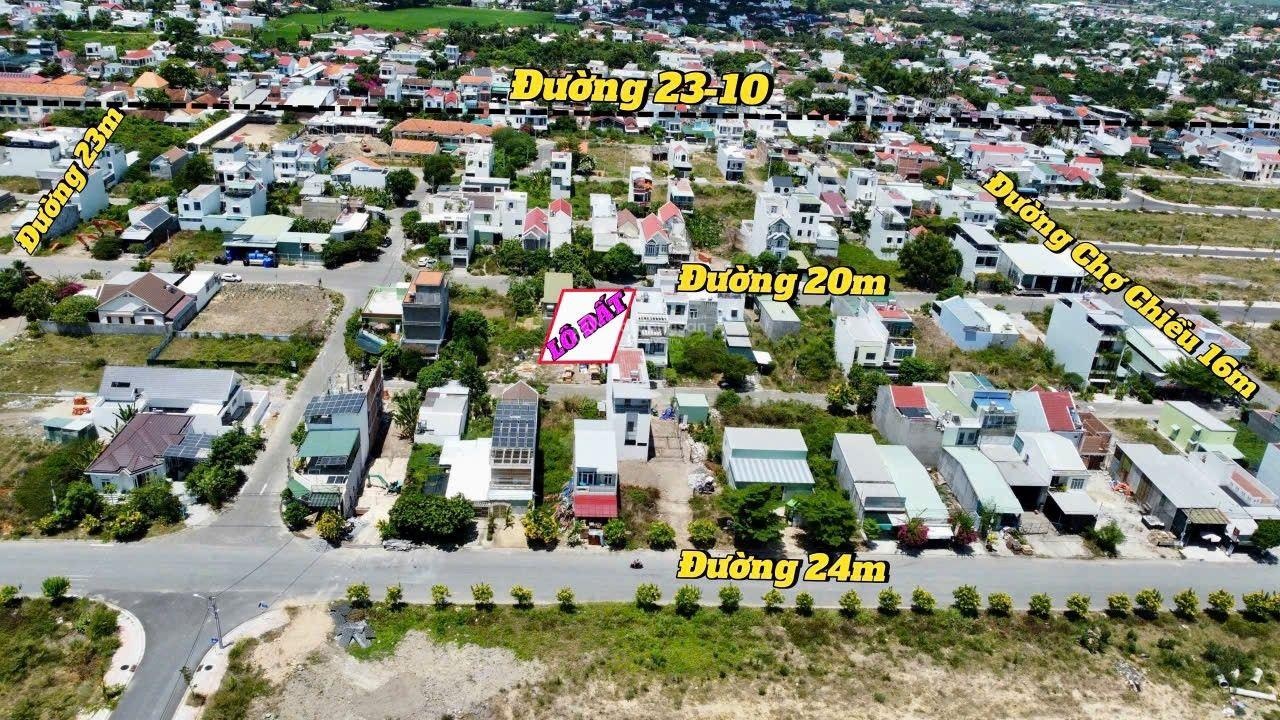 Bán đất mặt đường 20m, mặt tiền khu đô thị Phú Ân Nam 2, Diên An, Diên Khánh, Khánh Hòa