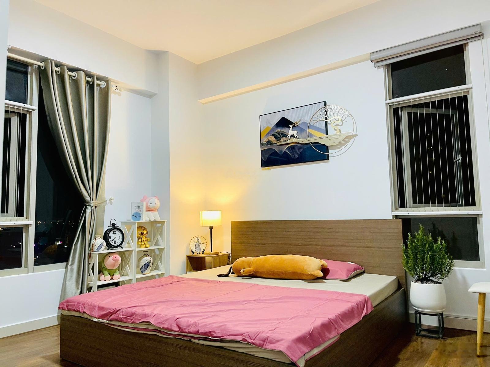 Bán CC PARCSpring, Nguyễn Duy Trinh, Bình Trưng Đông, Q2, căn góc, 4,3 tỷ, 69m2, 2PN + 1WC