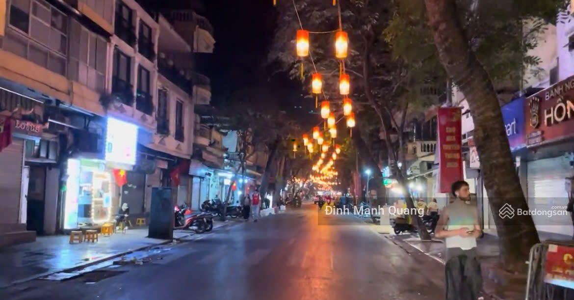 Mặt Phố Hàng Lược 105m2 - Kinh Doanh - Sở hữu BĐS đăng cấp 0904650506 Chính chủ