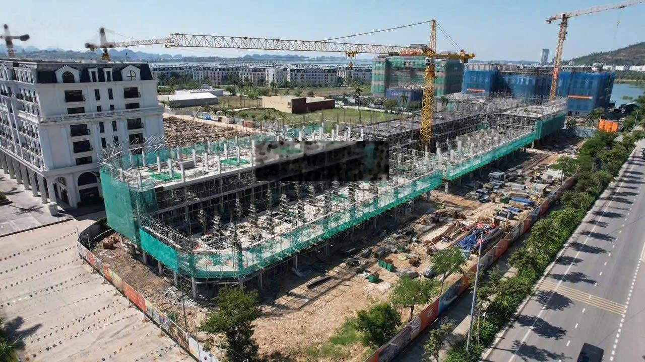 Suất ngoại giao shophouse Sora Bay Hạ Long Gía 14 tỷ sổ đỏ lâu dài, rẻ hơn thị trường 500-800tr