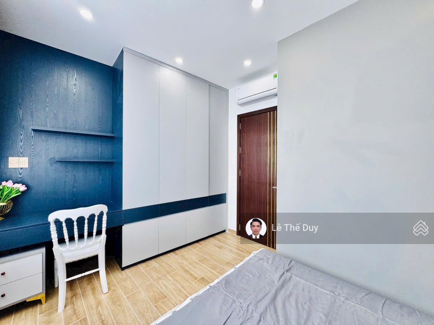 Nhà mới xây 4 tầng ngang 4.5m gần ngã 6 quang trung p.10 gò vấp 6.x tỷ