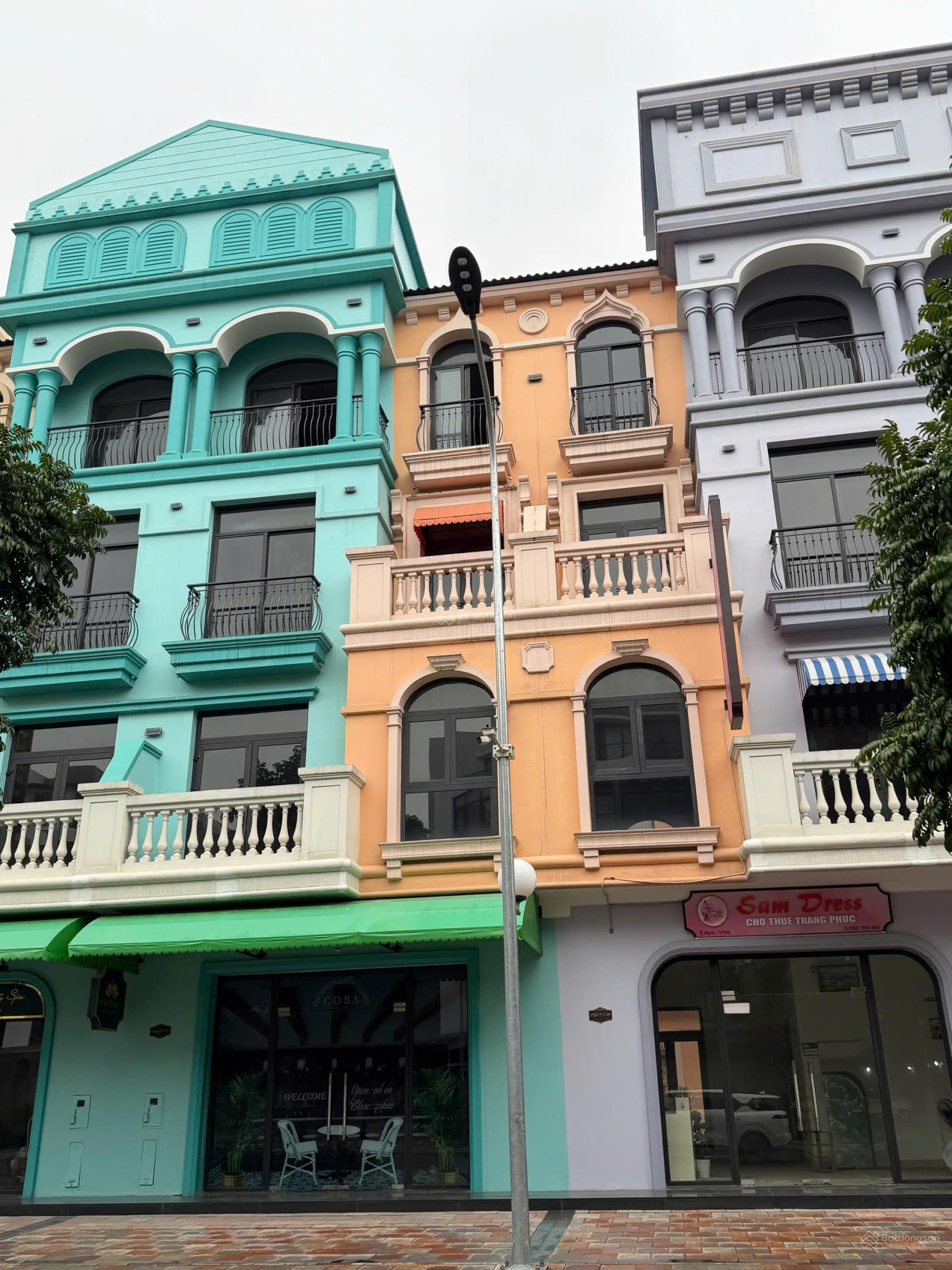 Chính chủ CN gấp căn Shophouse khu Phố Tây, đang cho thuê dòng tiền đều Vin 3