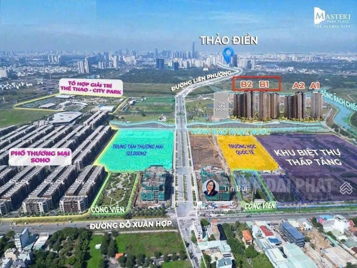 01 lô duy nhất ngay Liên Phường (chưa qua vòng xoay) ! Đất đẹp để ở -đầu tư. hxh 6m. 300m ra Global