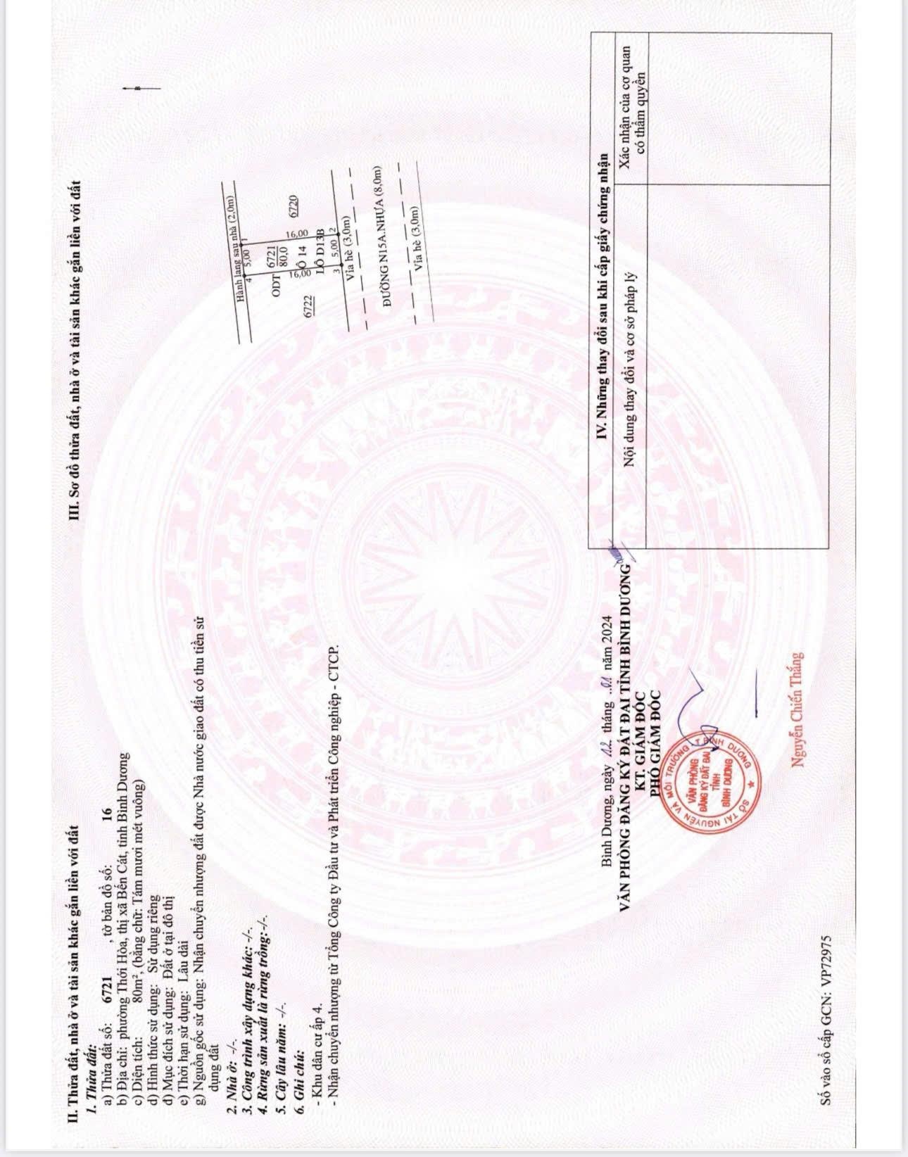 Bán đất View Bờ Sông 80m2 Sổ sẵn tại P Thới Hòa - Mỹ Phước ̣ đối diện cổng Đại Học Việt Đức