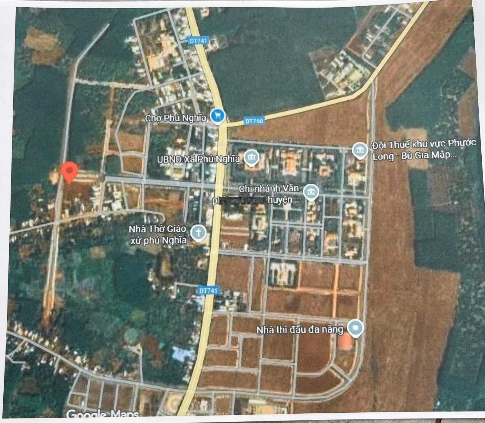 Bán gấp đất SHR chính chủ Phú Nghĩa 5x28m, TC 100m2, sổ hồng riêng giá tốt