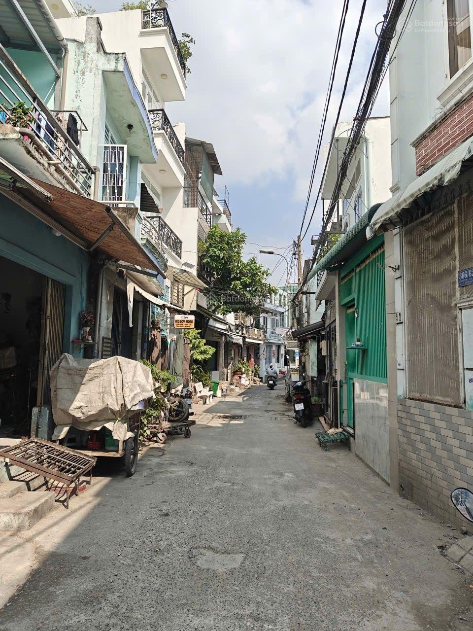 Bán Nhà Hẻm Xe Hơi Phan Chu Trinh, 9,2 tỷ, 45m2, 2 mặt hẻm, chủ vừa ở vừa cho thuê,kế trường Cán Bộ