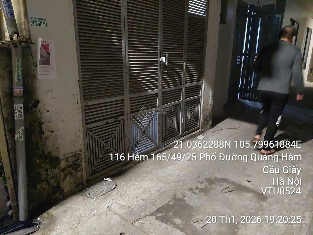 Cho thuê nhà cấp 4 tại Dương Quảng Hàm, Cầu Giấy, Hà Nội