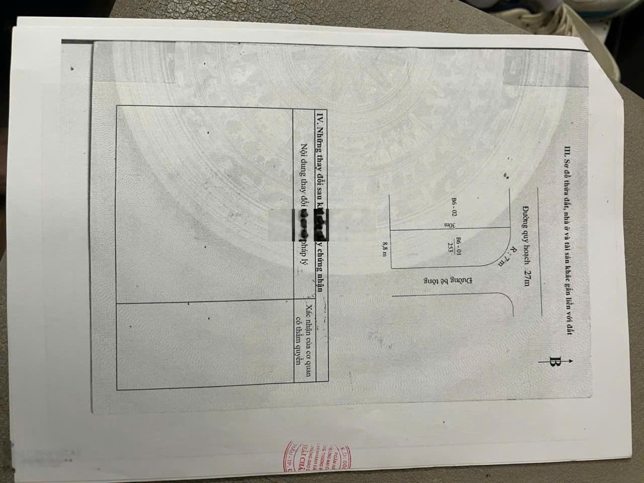 Bán nhà 3 mặt phố tại Đường 33, Điện Thắng Trung, Điện Bàn, Quảng Nam, giá siêu hời 8,57 tỷ, 252m2