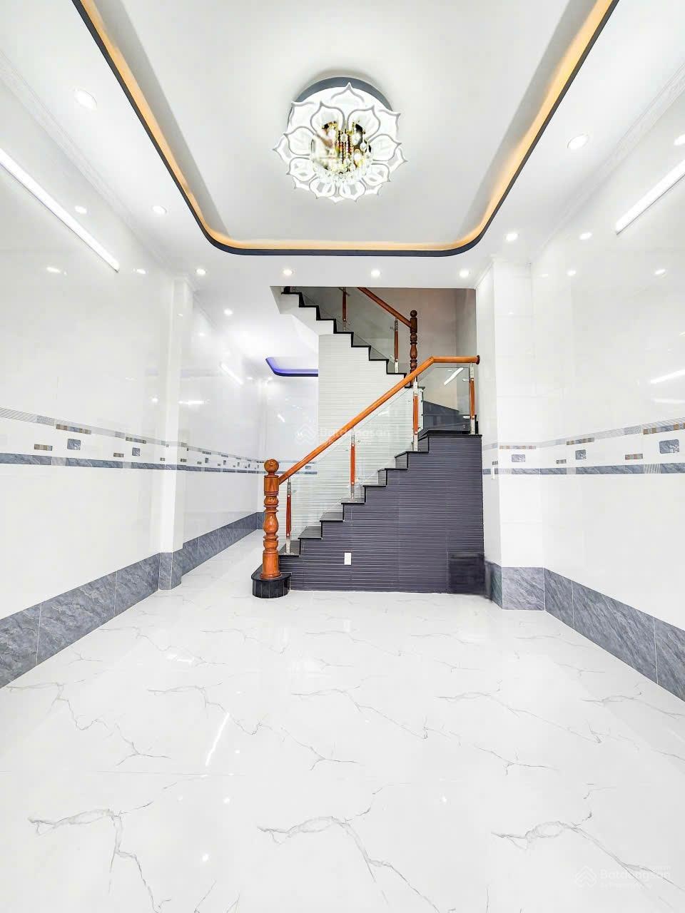 Ngang 5m hiếm hẻm xe hơi nguyễn văn lượng p16 gò vấp, 5x10 , 4 tầng nhà mới bán trước tết nhỉnh 4t