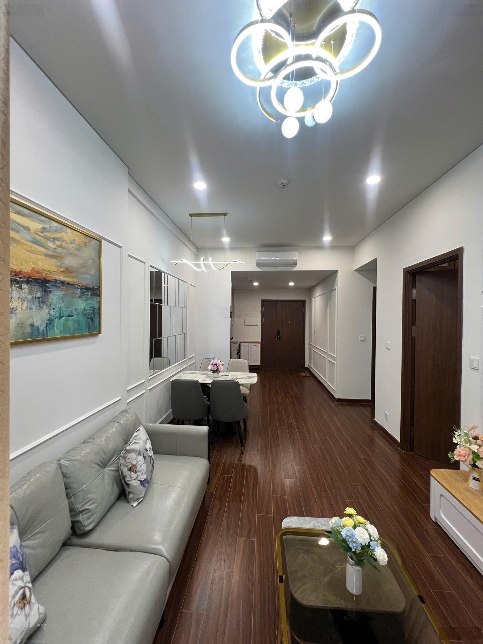 Cho Thuê căn 2 Ngủ 2 Vệ Sinh Tòa M1, Tầng Trung, Vinhomes Ocean Park.