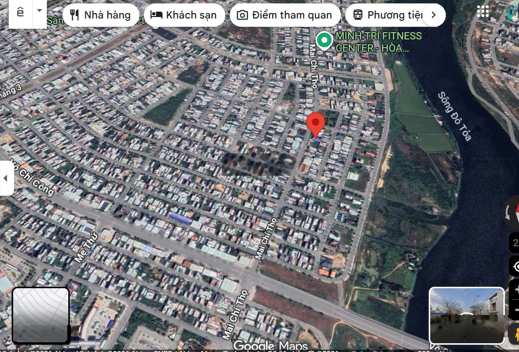 Cặp đất đường 10m5 Mai Chí Thọ giá rẻ 15,x tỷ , Hòa Xuân, Cẩm Lệ, Đà Nẵng,200m2 hot!