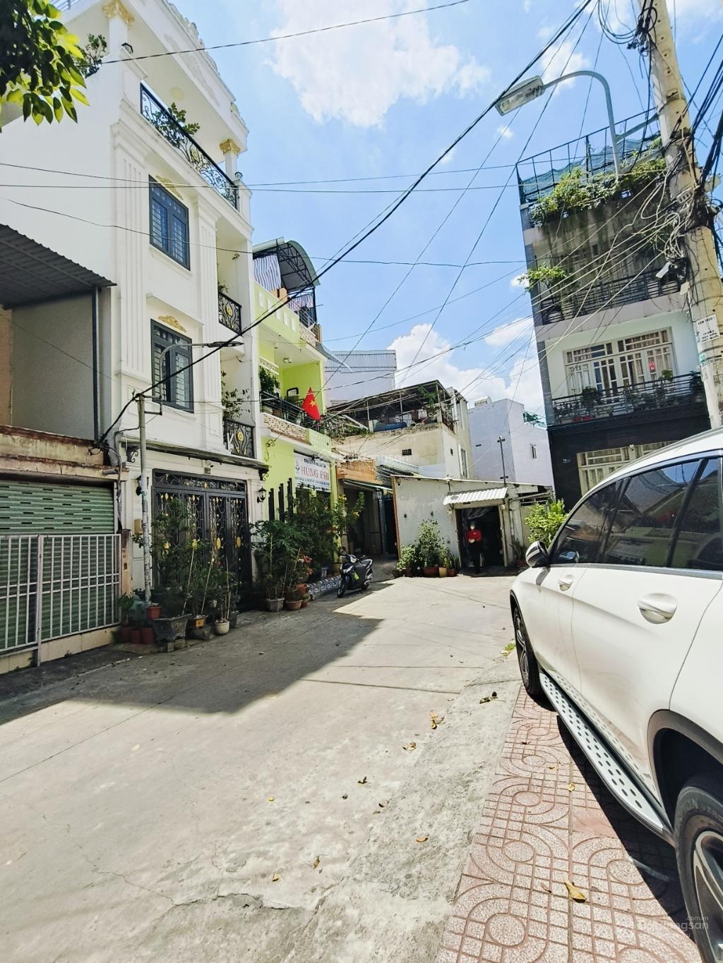 Nha bùi minh trực 4tầng phường 6 quận 8