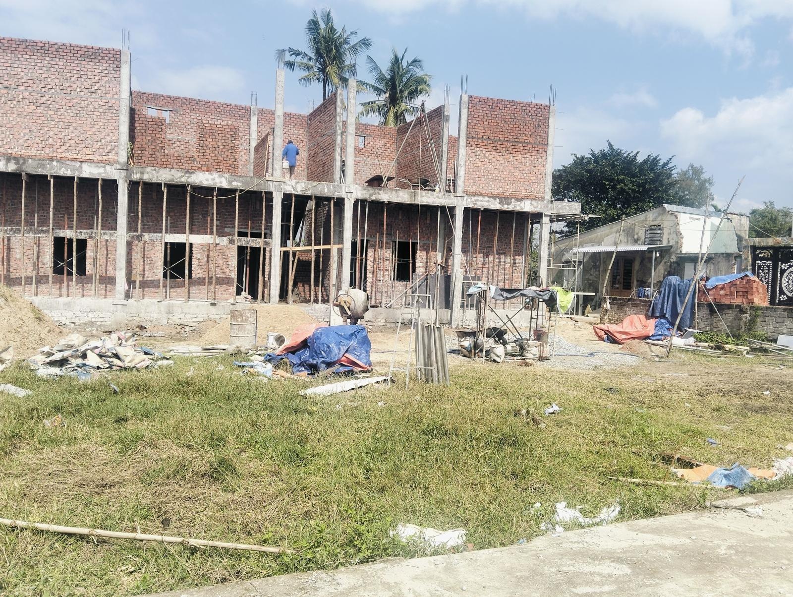 Bán nhanh lô đất đẹp đường 5 m ngày làng đại học đà nẵng