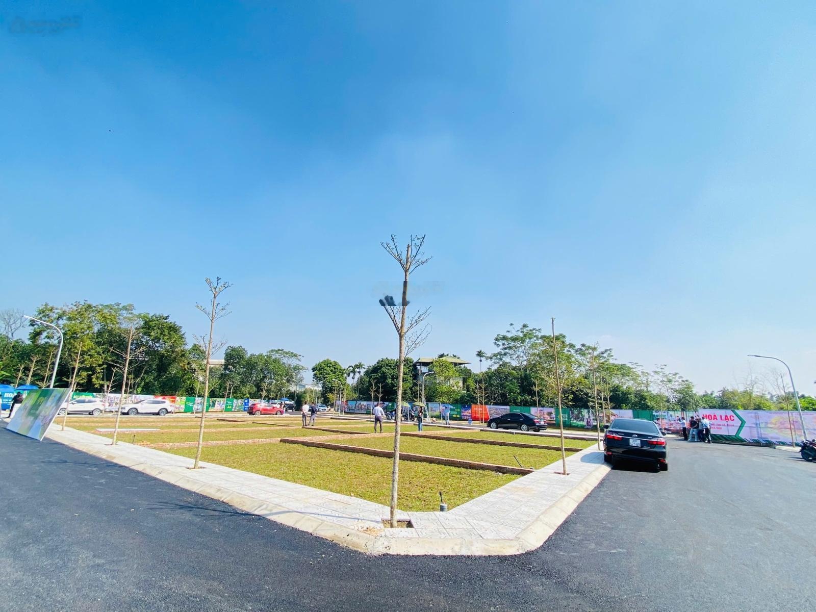 Chỉ 2.5 tỷ nhận 100m2 full thổ cư, đã có sổ, tại Hoà Lạc.