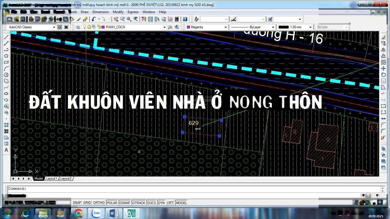 Lô đất ngang 8m bán 3,6 tỷ đường 164