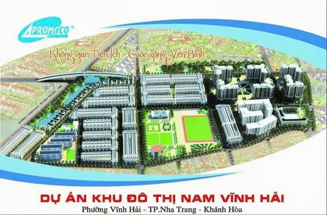 Bán đất KDT Nam Vĩnh Hải - P Bắc Nha Trang 102 ngang 5m - Đường 16m