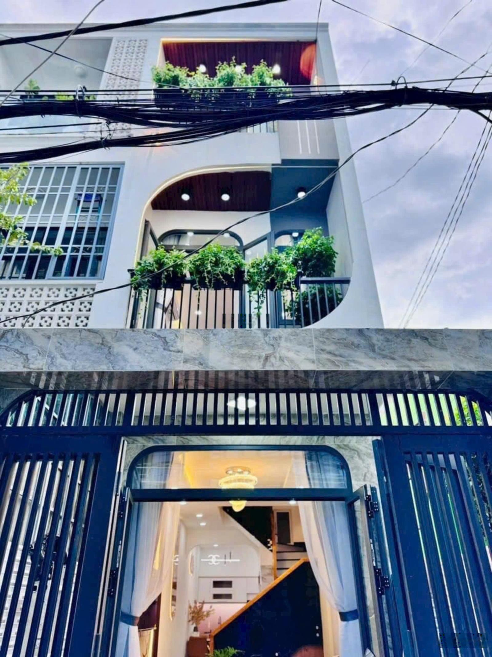 Xây 1 trệt 2 lầu 42m² Nguyễn Thượng Hiền, Bình Thạnh. Sổ riêng sẵn, hẻm 4.5m