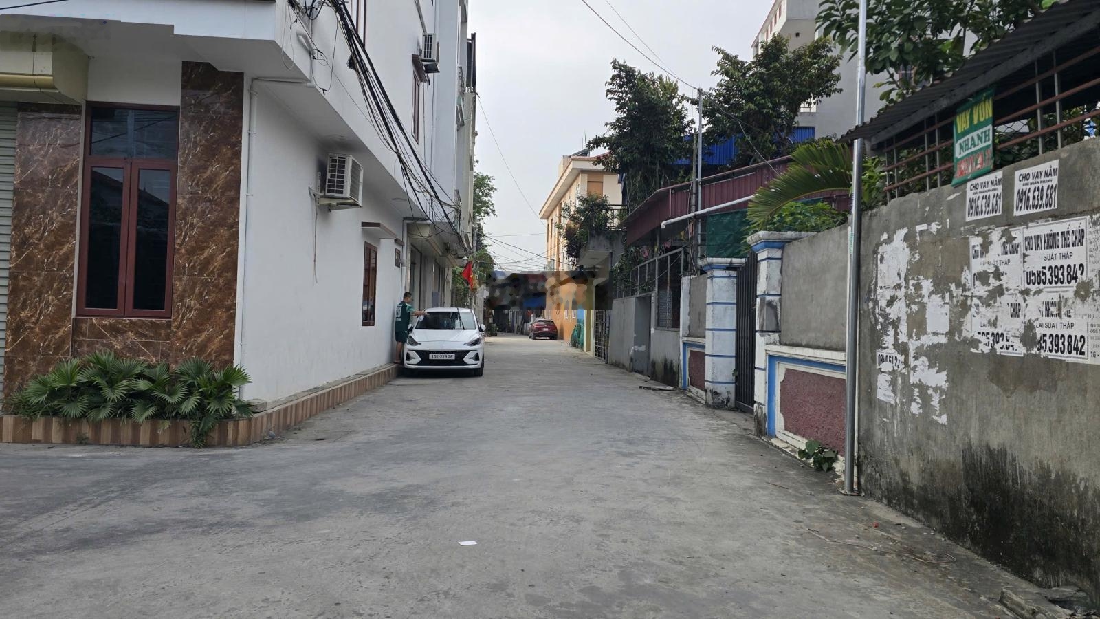 2 lô liền nhau sau chợ Vĩnh Khê, An Đồng ngõ ô tô đánh võng