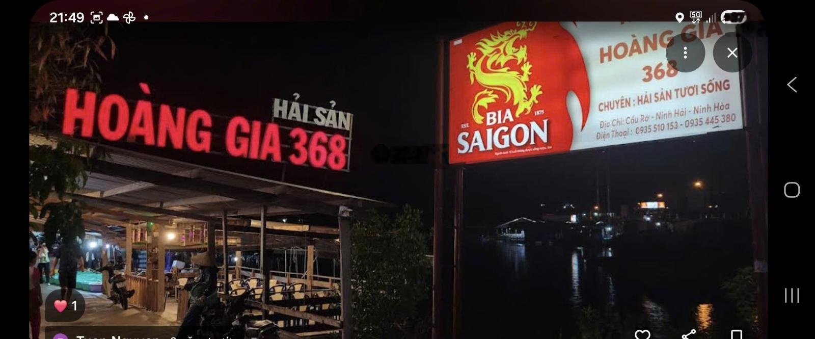 Đất Ninh Hải đi bộ ra Vịnh biển, phố ẩm hải sản