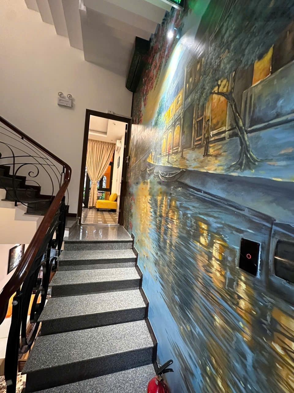 Bán nhà 3 tầng mới mt an nhơn 3, đang cho thuê dòng tiền 50tr/ tháng, kẹp cống tạ mỹ duật