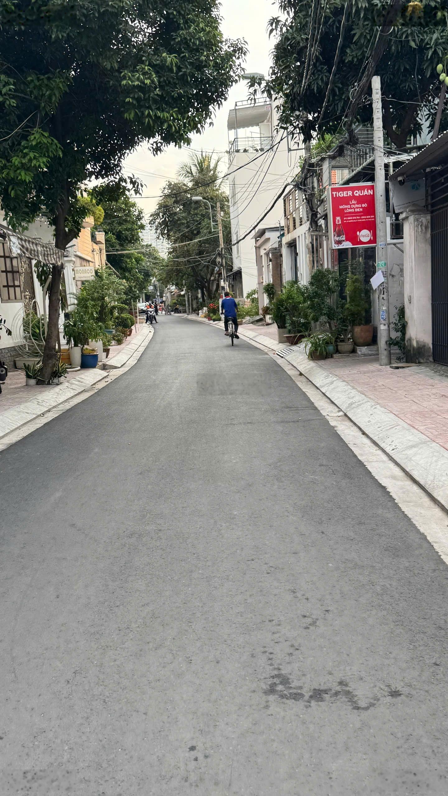 Nhà Thảo Điền gần 69m2 ngang 4.6m giá rẻ còn thương lượng!