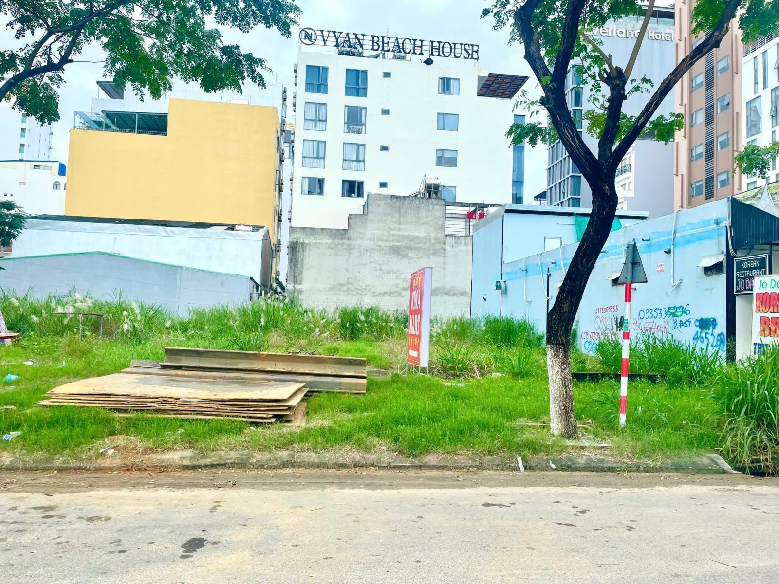 Bán đất Lê Văn Quý gần biển trục lớn, phù hợp xây khách sạn cao tầng