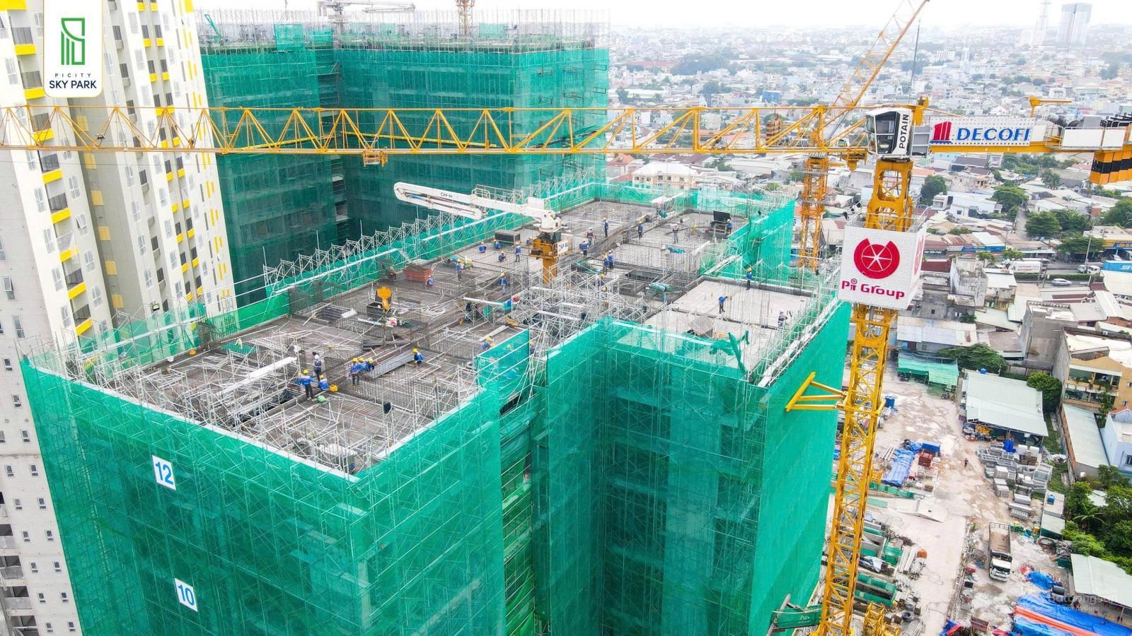 Chính chủ bán căn hộ Picity Sky Park giá 1,595,000,000 HĐMB. Hướng mát. Giá tốt. LH 0964200573