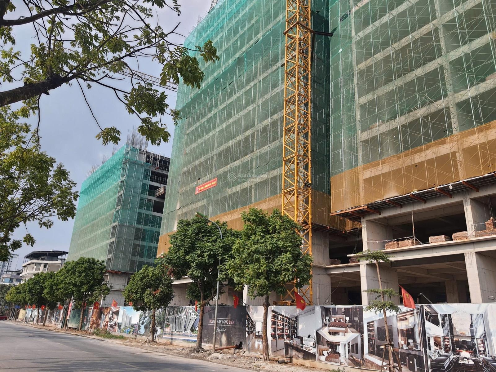 Ruby park trục đường phúc lợi - Long biên